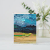 Uitzicht van Skye Briefkaart (Staand voorkant)