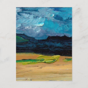 Uitzicht van Skye Briefkaart
