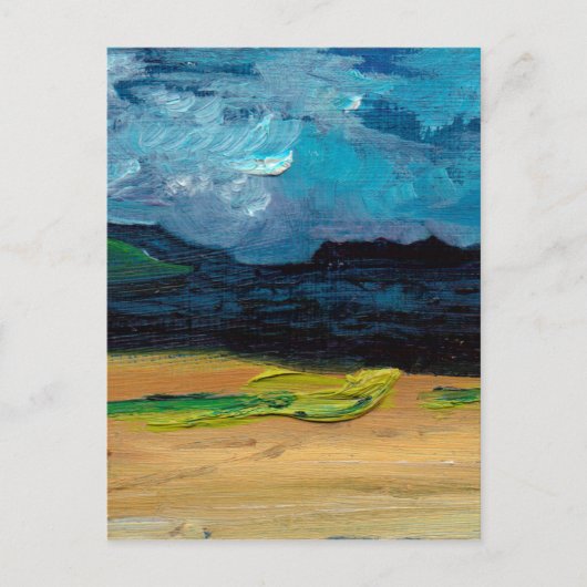 Uitzicht van Skye Briefkaart (Voorkant)