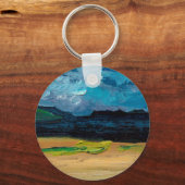 Uitzicht van Skye Sleutelhanger (Voorkant)