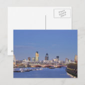 Uitzicht van Skyline Briefkaart (Voorkant / Achterkant)