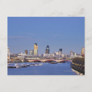 Uitzicht van Skyline Briefkaart