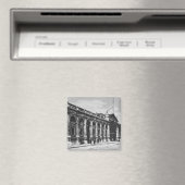 Uitzicht van Smithfield Meat Market, c.1905 Magneet (Insitu (Vaatwasser))