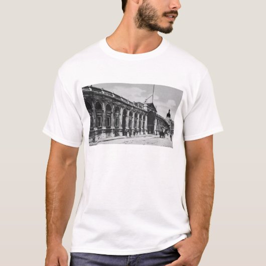 Uitzicht van Smithfield Meat Market, c.1905 T-shirt (Voorkant)