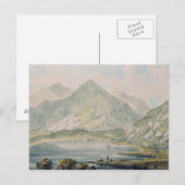 Uitzicht van Snowdon Briefkaart (Voorkant / Achterkant)