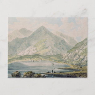 Uitzicht van Snowdon Briefkaart
