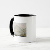 Uitzicht van Snowdon Mok (Voorkant links)