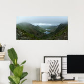 Uitzicht van Snowdon - Panorama Poster (Thuiskantoor)