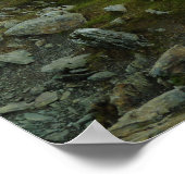 Uitzicht van Snowdon - Panorama Poster (Hoek)