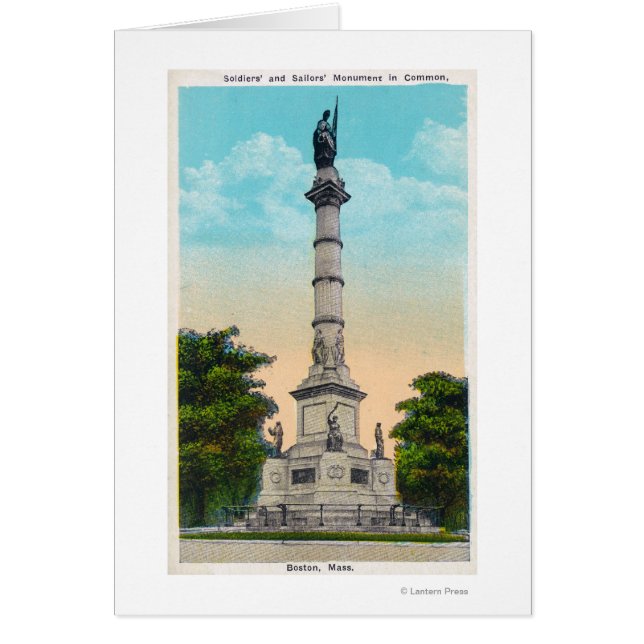 Uitzicht van soldaten en zeelieden (Voorkant)