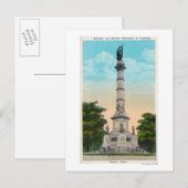 Uitzicht van soldaten en zeelieden briefkaart (Voorkant / Achterkant)