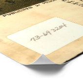 Uitzicht van Somerville, New Jersey (1882) Poster (Hoek)