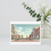  Uitzicht van South Bend, Indiana, Briefkaart (Staand voorkant)