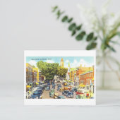  Uitzicht van Southbridge, Massachusetts, Briefkaart (Staand voorkant)