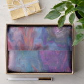 Uitzicht van Space Paint Flow Art Tissuepapier (Geschenk)