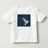 Uitzicht van Space Shuttle Discovery 2 vanuit de l Kinder Shirts (Voorkant)