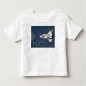 Uitzicht van Space Shuttle Discovery 3 vanuit de l Kinder Shirts (Voorkant)