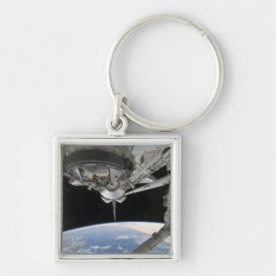 Uitzicht van Space Shuttle Discovery Sleutelhanger