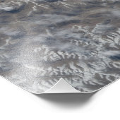 Uitzicht van Space Shuttle Discovery vanuit de luc Foto Afdruk (Hoek)