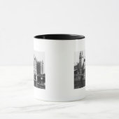 Uitzicht van Speicherstadt Hamburg, c.1910 Mok (Midden)