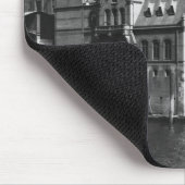 Uitzicht van Speicherstadt Hamburg, c.1910 Muismat (Hoek)