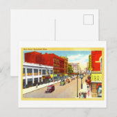  Uitzicht van Springfield, Massachusetts, Briefkaart (Voorkant / Achterkant)