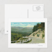 Uitzicht van Spruce Hill voor Keene Valley Briefkaart (Voorkant / Achterkant)