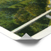 Uitzicht van Spruce Hill voor Keene Valley Poster (Hoek)