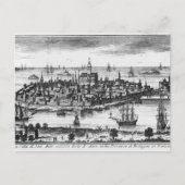 Uitzicht van St. Malo Briefkaart (Voorkant)