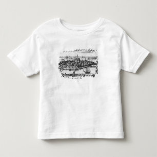 Uitzicht van St. Malo Kinder Shirts