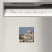 Uitzicht van St. Peter met de Ponte Sant' Angelo Magneet (Insitu (Vaatwasser))