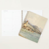 Uitzicht van St. Wolfgang aan het meer Wolfgang Ca Planner (Display)