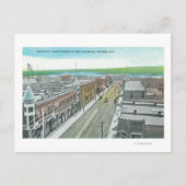 Uitzicht van staatsstraat en Snake Briefkaart (Voorkant)