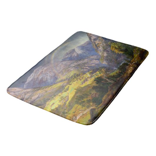 Uitzicht van Stalheim in Noorwegen (Johan Christel Badmat (Gekanteld)