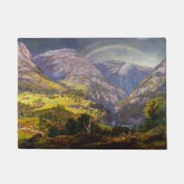 Uitzicht van Stalheim in Noorwegen (Johan Christel Deurmat