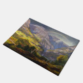 Uitzicht van Stalheim in Noorwegen (Johan Christel Deurmat (Schuin)