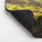 Uitzicht van Stalheim in Noorwegen Muismat (Hoek)