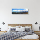 Uitzicht van Starorobocianski Wierch Tatras Canvas Afdruk (Insitu (Slaapkamer))