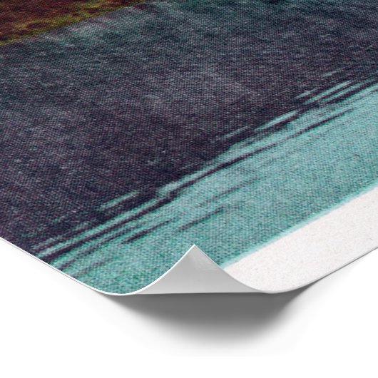 Uitzicht van Steamer Whisper op het meer Poster (Hoek)