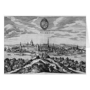 Uitzicht van Stockholm