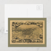 Uitzicht van Stockton, Californië (1895) Briefkaart (Voorkant / Achterkant)