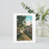 Uitzicht van Stone Alley van South Tower and Town  Briefkaart (Staand voorkant)