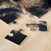 Uitzicht van suikerwerk legpuzzel (Zijkant)