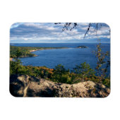 Uitzicht van suikerwerk magneet (Horizontaal)