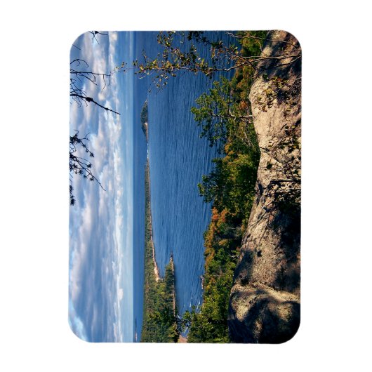 Uitzicht van suikerwerk magneet (Verticaal)