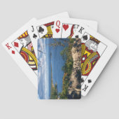 Uitzicht van suikerwerk pokerkaarten (Achterkant)