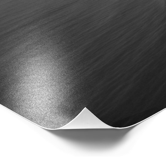 Uitzicht van Surfside Beach SC Foto Afdruk (Hoek)