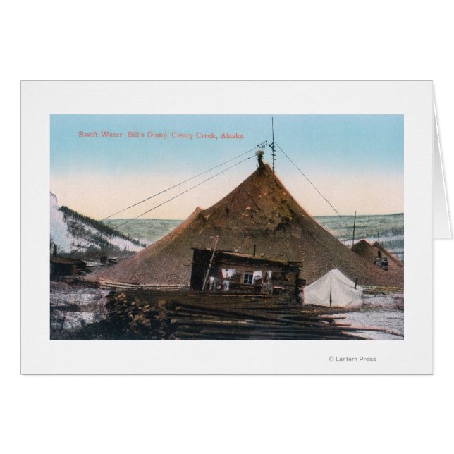 Uitzicht van Swift Water Bill's Dump (Voorkant Horizontaal)