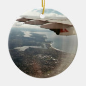 Uitzicht van Sydney Keramisch Ornament (Voorkant)