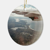 Uitzicht van Sydney Keramisch Ornament (Links)